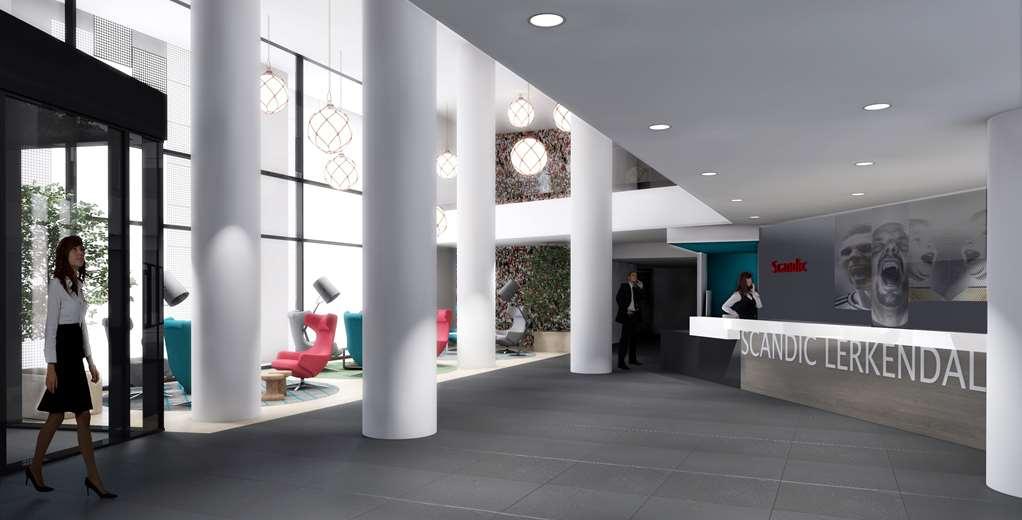 Scandic Lerkendal Тронгейм Інтер'єр фото