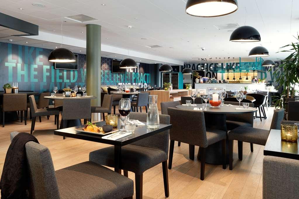Scandic Lerkendal Тронгейм Ресторан фото