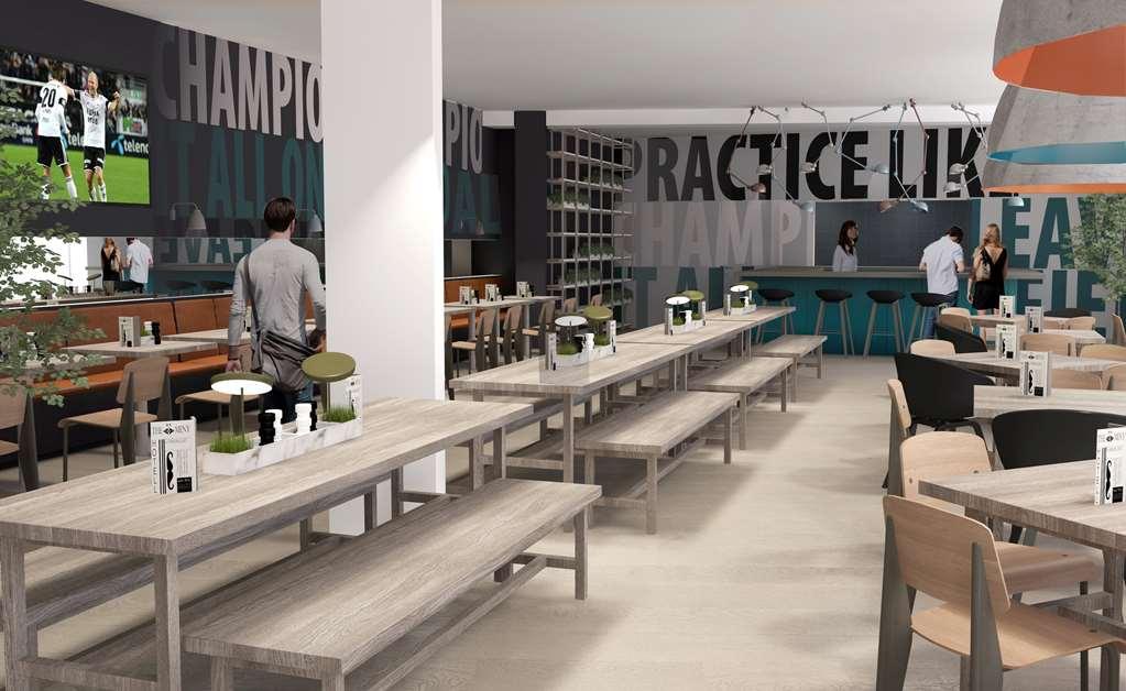 Scandic Lerkendal Тронгейм Ресторан фото