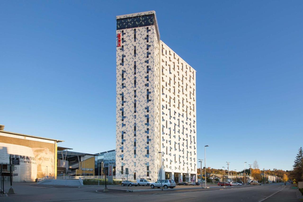 Scandic Lerkendal Тронгейм Екстер'єр фото