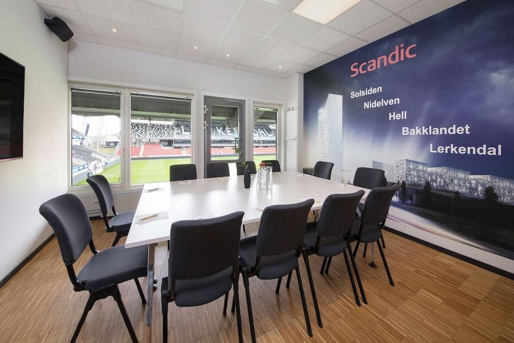 Scandic Lerkendal Тронгейм Екстер'єр фото