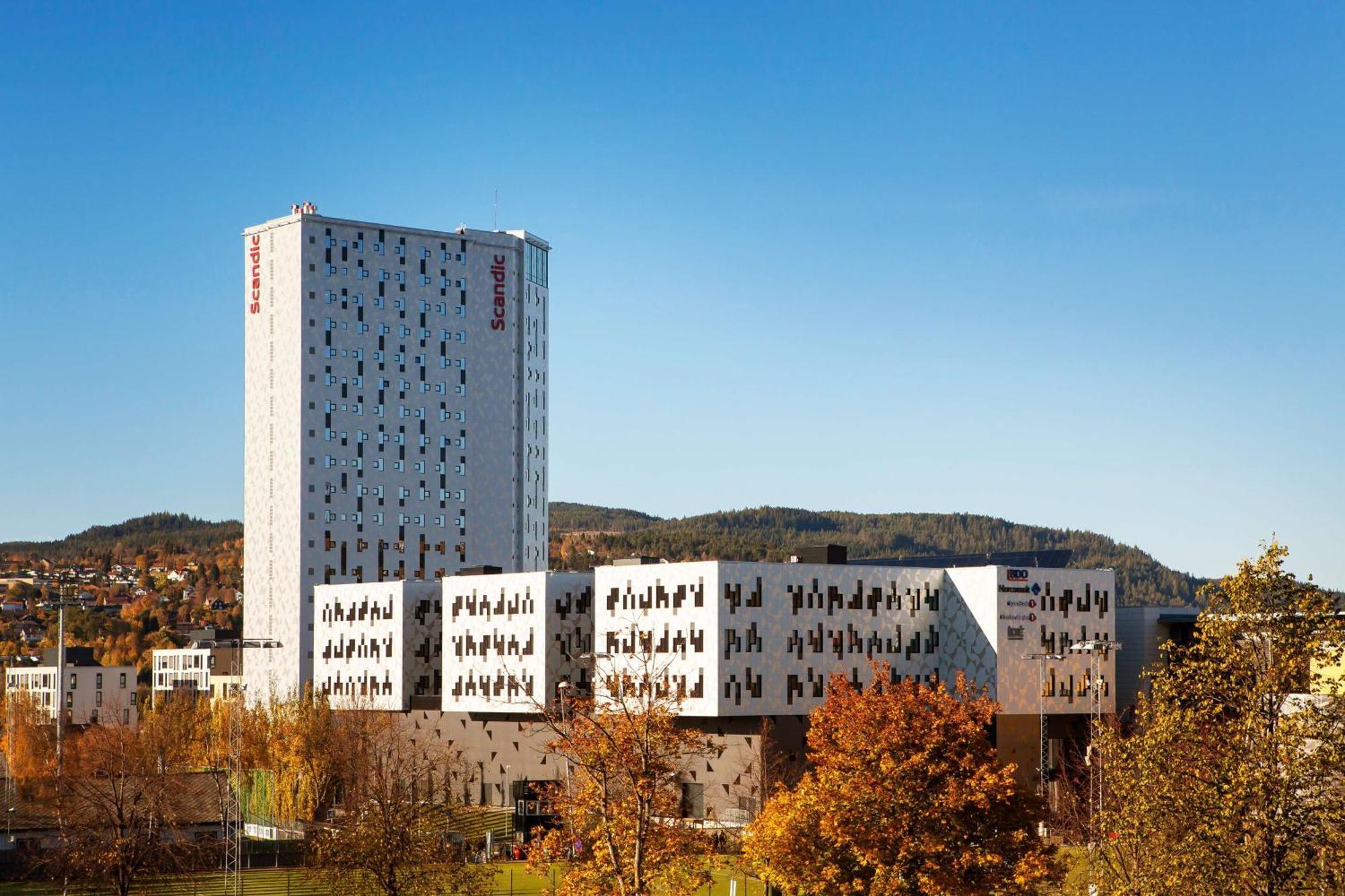 Scandic Lerkendal Тронгейм Екстер'єр фото