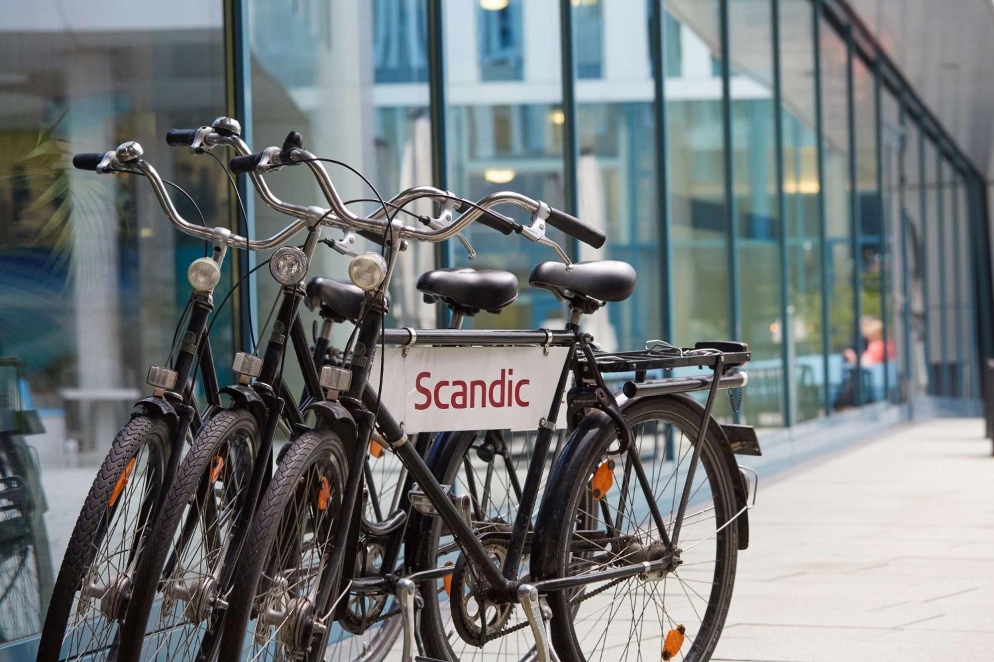 Scandic Lerkendal Тронгейм Екстер'єр фото