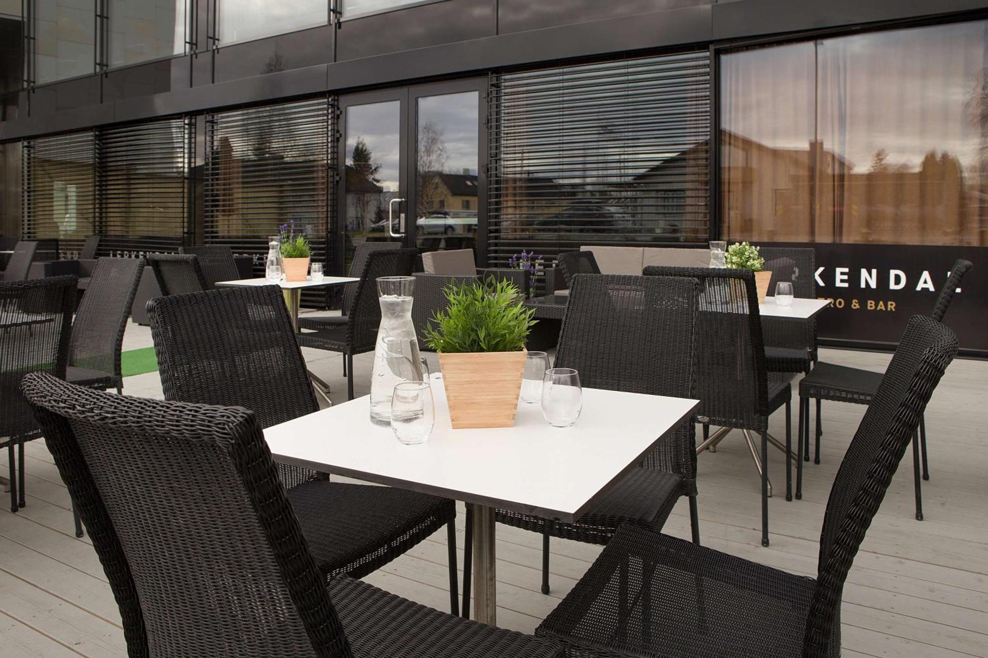 Scandic Lerkendal Тронгейм Екстер'єр фото