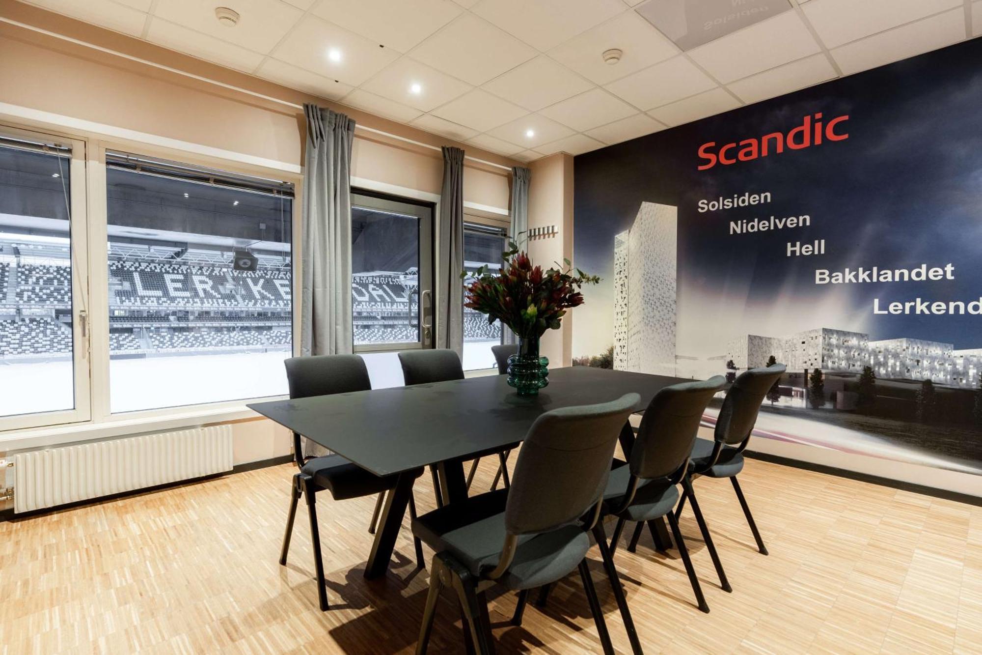 Scandic Lerkendal Тронгейм Екстер'єр фото