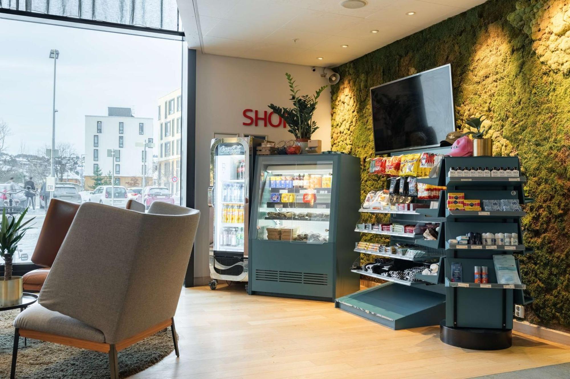 Scandic Lerkendal Тронгейм Екстер'єр фото