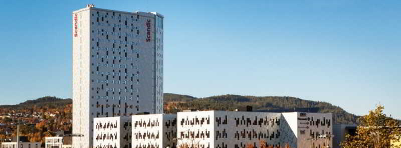 Scandic Lerkendal Тронгейм Екстер'єр фото