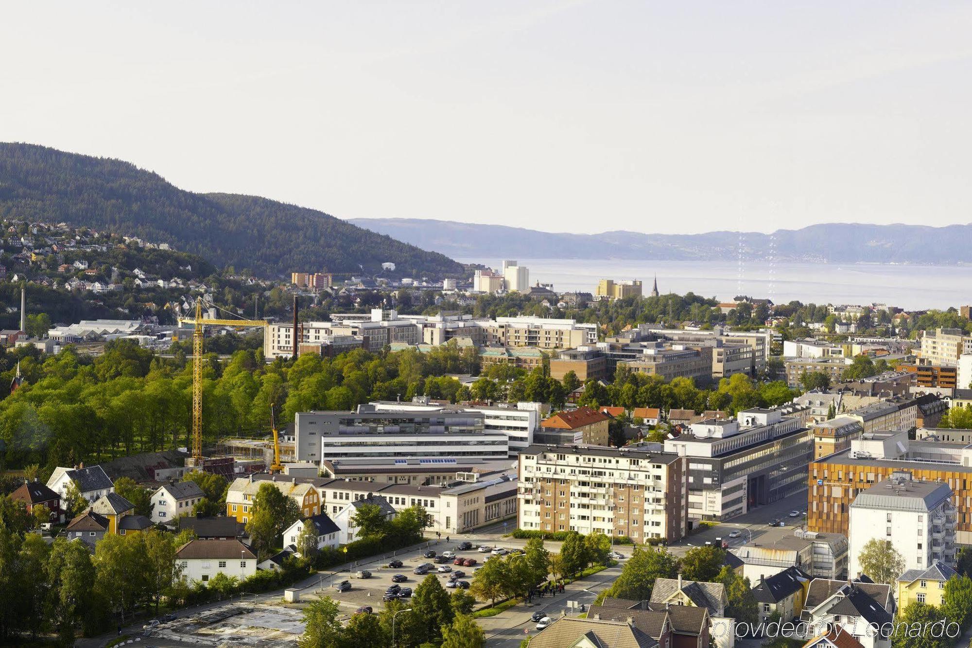 Scandic Lerkendal Тронгейм Екстер'єр фото